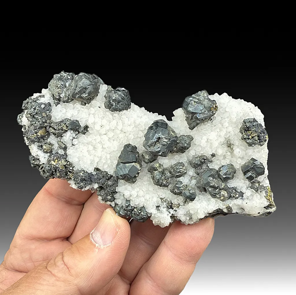 Tennantite with Quartz image