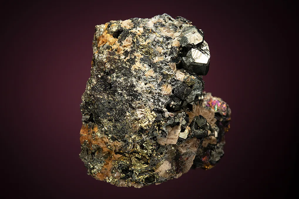 Tennantite with Siderite - image 3