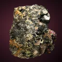 Tennantite with Siderite - image 3
