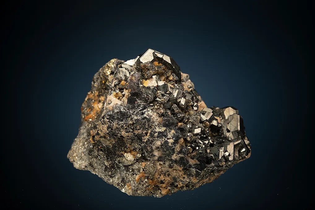 Tennantite with Siderite - image 3