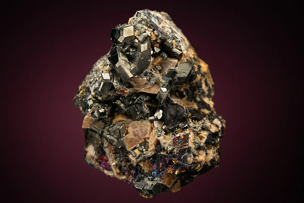 Tennantite with Siderite image