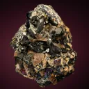 Tennantite with Siderite - image 1