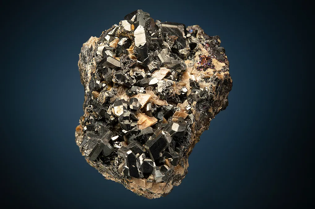 Tennantite with Siderite image