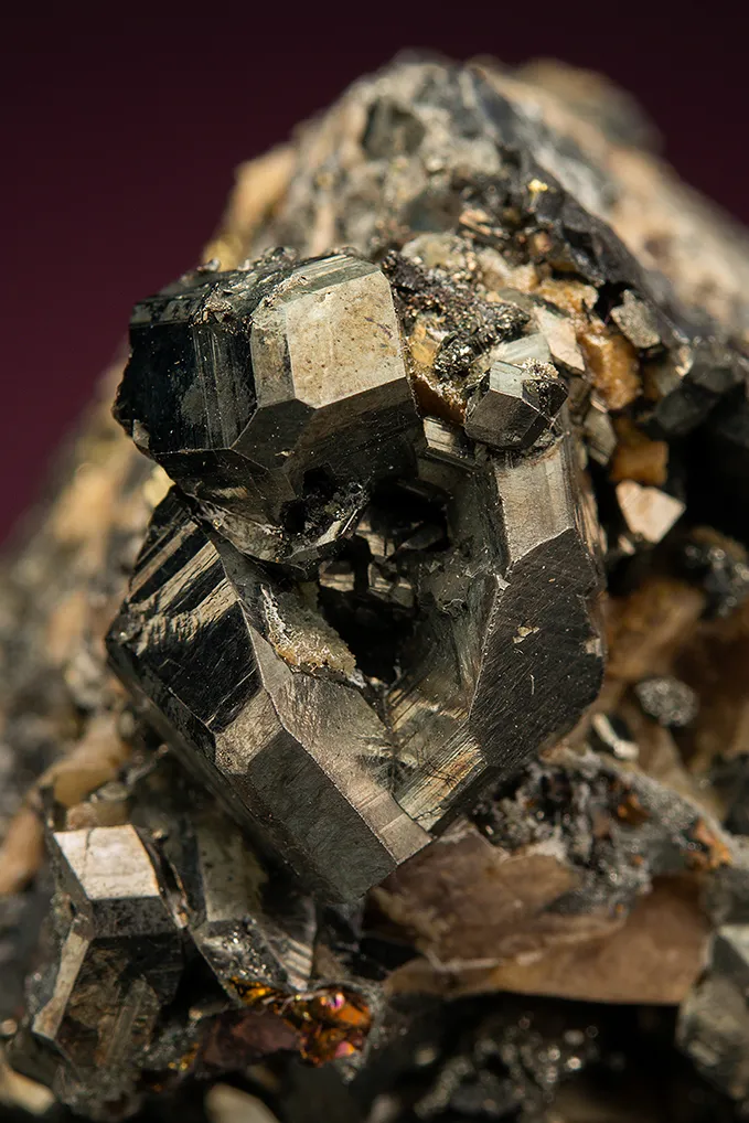Tennantite with Siderite - image 2