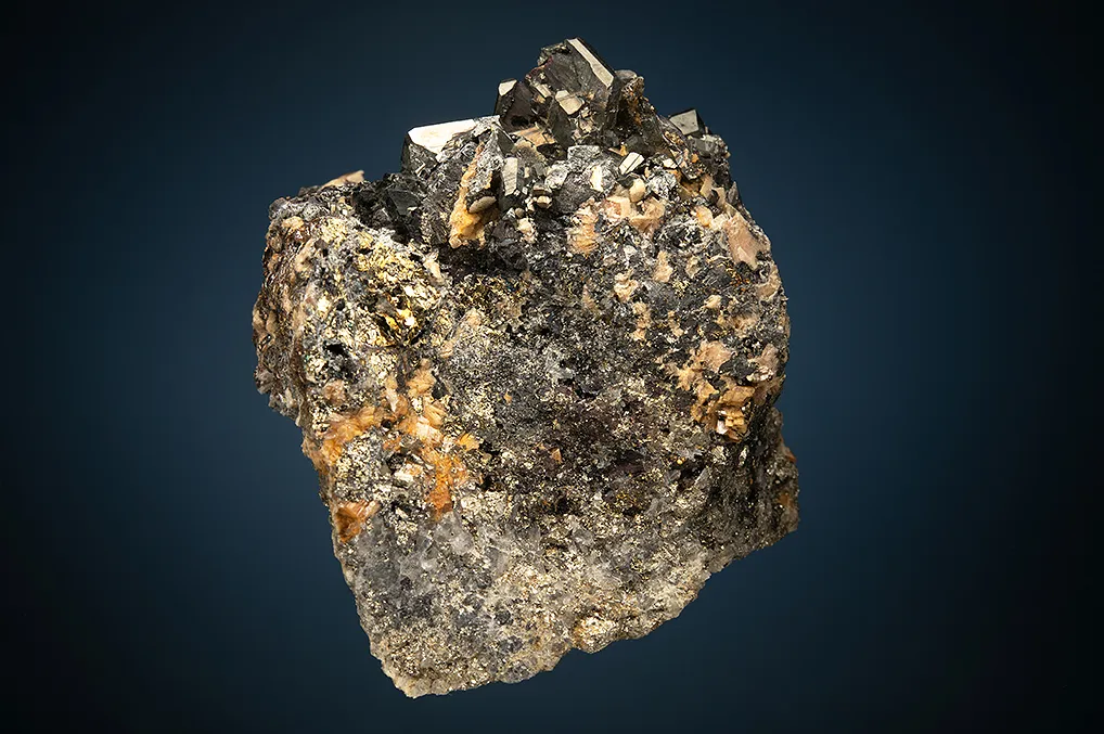 Tennantite with Siderite - image 2