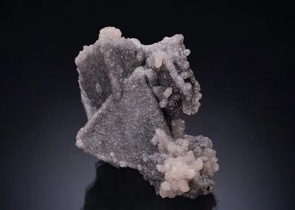 Tennantite with Smithsonite from Namibia, Oshikoto Region, Tsumeb - image 3