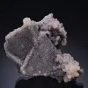Tennantite with Smithsonite from Namibia, Oshikoto Region, Tsumeb - image 1