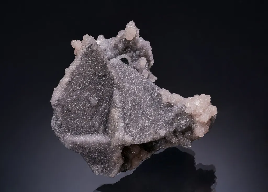 Tennantite with Smithsonite from Namibia, Oshikoto Region, Tsumeb - image 2