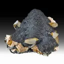 Tennantite with Wulfenite - image 1