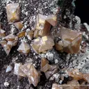 Tennantite With Wulfenite, Malachite, and Quartz - image 6