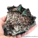 Tennantite With Wulfenite, Malachite, and Quartz - image 4