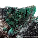 Tennantite With Wulfenite, Malachite, and Quartz - image 2