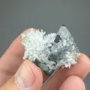 Tennantite with Wulfenite, Quartz - image 2