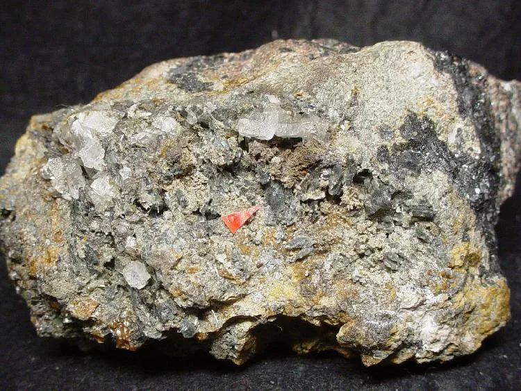 Tephroite, Willemite image