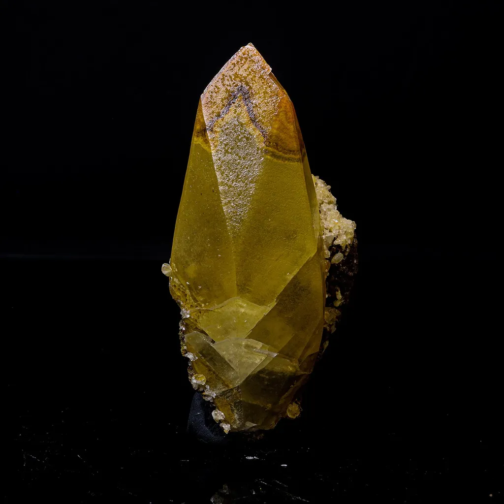 Terminated Calcite New Find Rare Natural Mineral Specimen image