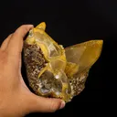 Terminated Calcite New Find Rare Natural Mineral Specimen - image 5