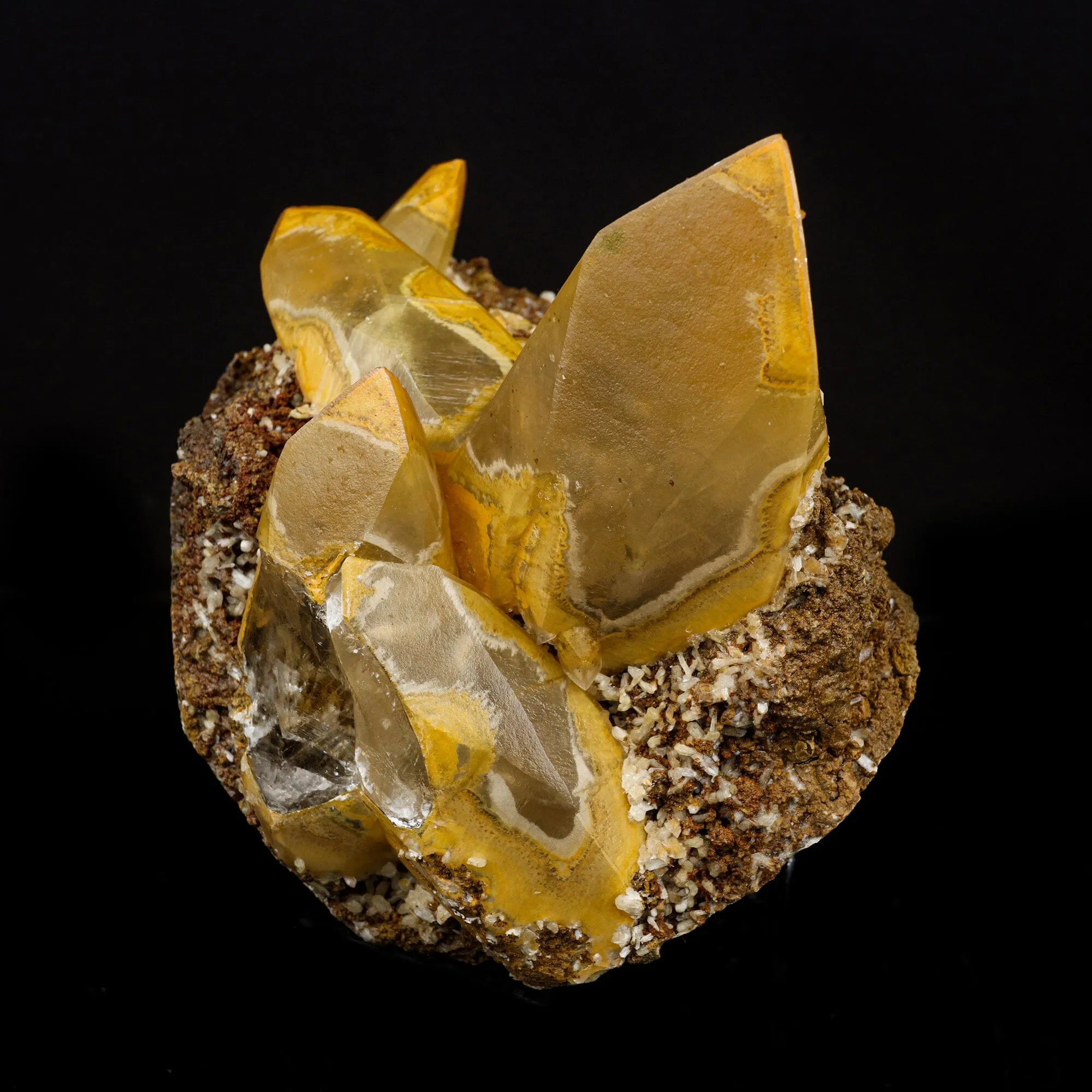 Terminated Calcite New Find Rare Natural Mineral Specimen - image 2