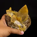 Terminated Calcite New Find Rare Natural Mineral Specimen - image 4