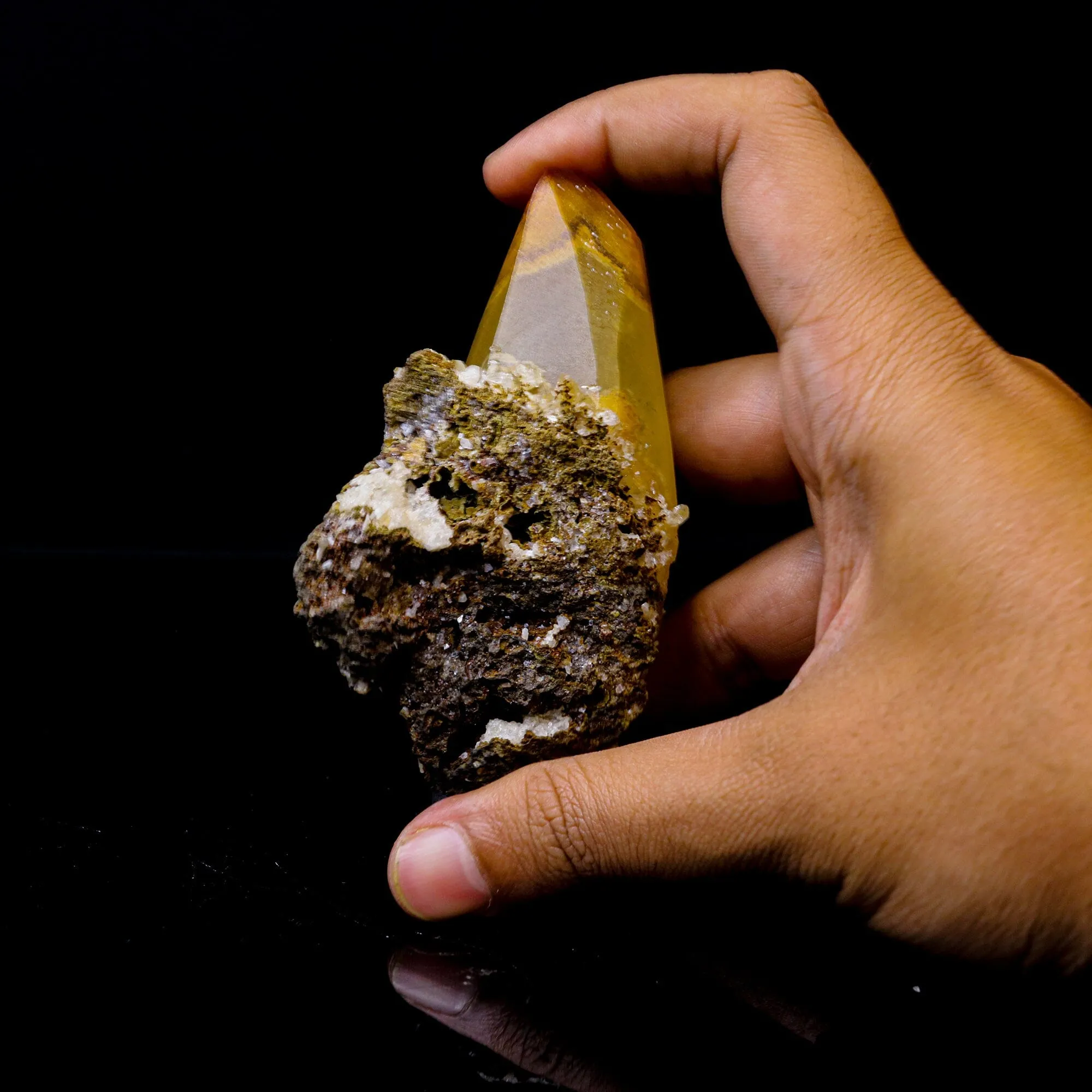 Terminated Calcite New Find Rare Natural Mineral Specimen - image 6