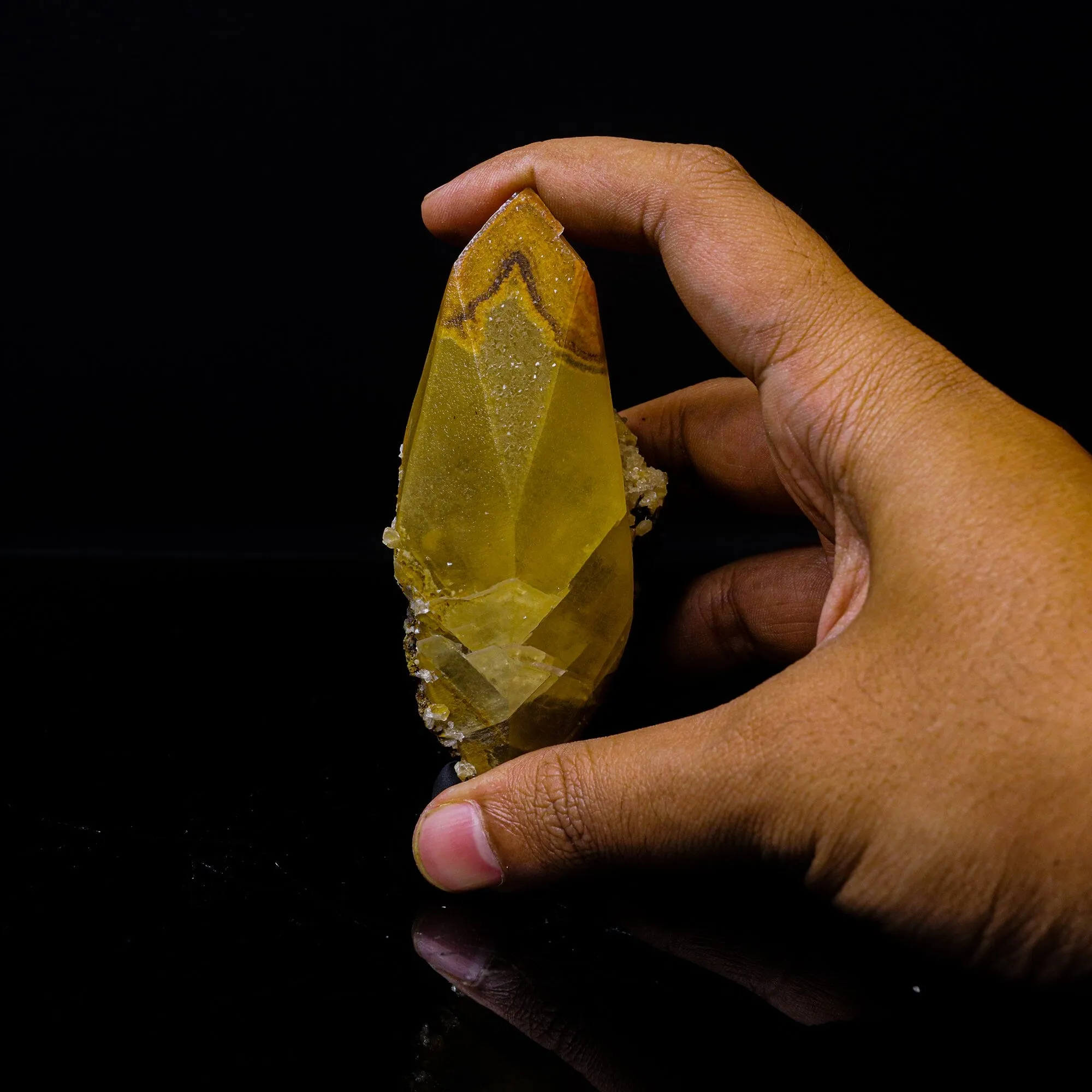 Terminated Calcite New Find Rare Natural Mineral Specimen - image 5