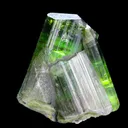 Terminated Deep Green Tourmaline Natural Mineral Specimen - image 6
