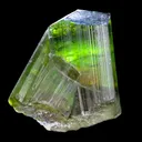 Terminated Deep Green Tourmaline Natural Mineral Specimen - image 2