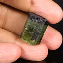Terminated Deep Green Tourmaline Natural Mineral Specimen - image 5