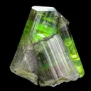 Terminated Deep Green Tourmaline Natural Mineral Specimen - image 4