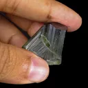 Terminated Deep Green Tourmaline Natural Mineral Specimen - image 7