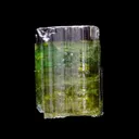 Terminated Deep Green Tourmaline Natural Mineral Specimen - image 4
