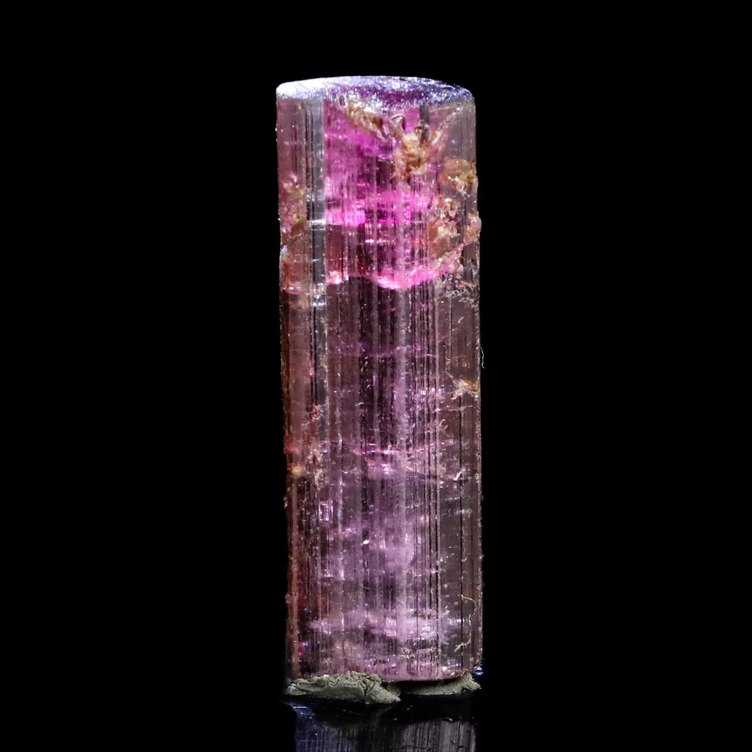 Terminated Deep Pink Tourmaline Natural Mineral Specimen - image 3