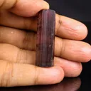 Terminated Deep Pink Tourmaline Natural Mineral Specimen - image 4