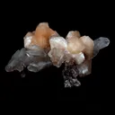 Terminated Stilbite with Apophyllite Natural Mineral Specimen - image 3