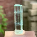 Terminated Visible DNA Helix Aquamarine Crystal From Shigar Pakistan - 2.45 Grams - image 1