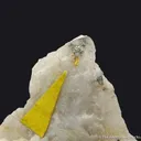 Tetradymite and Gold - image 3