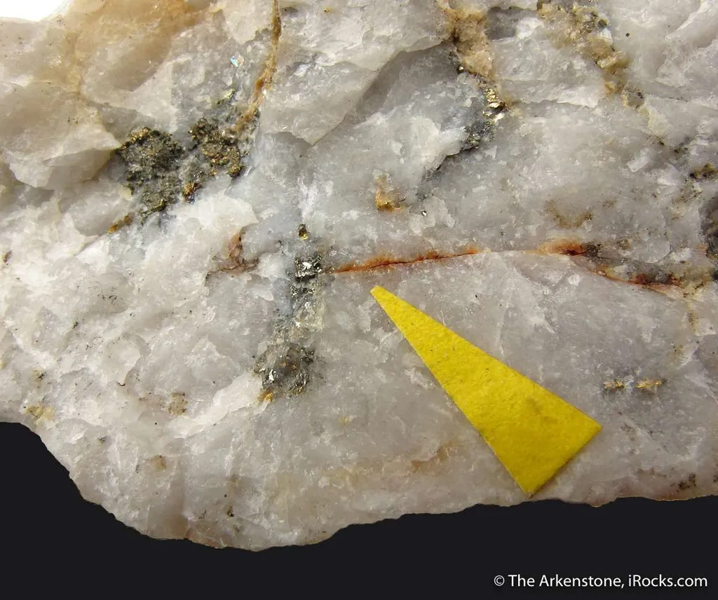 Tetradymite and Gold - image 4