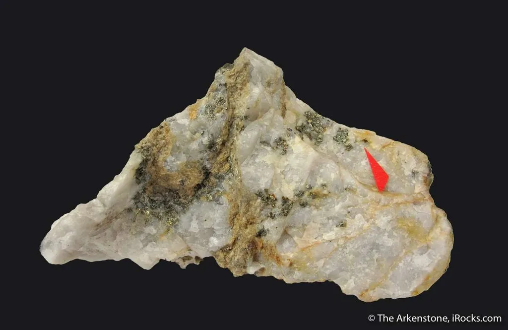 Tetradymite and Gold - image 2