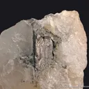 Tetradymite in Quartz (circa 1800's) - image 1