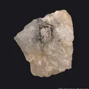 Tetradymite in Quartz (circa 1800's) - image 2