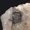 Tetradymite in Quartz (circa 1800's) - image 4