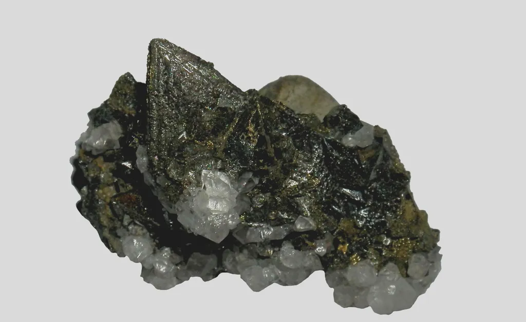 Tétraédrite, Alzen, Ariège, France image