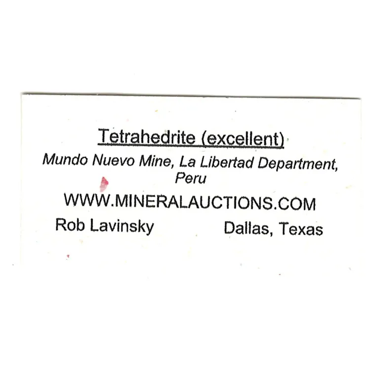Tetrahedrite - image 5