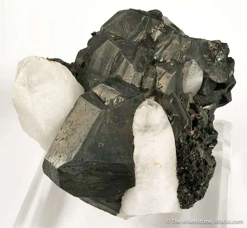Tetrahedrite And Quartz - image 2