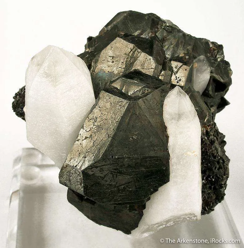 Tetrahedrite And Quartz - image 1