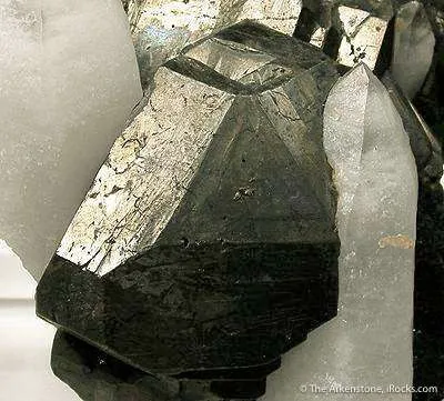 Tetrahedrite And Quartz - image 3