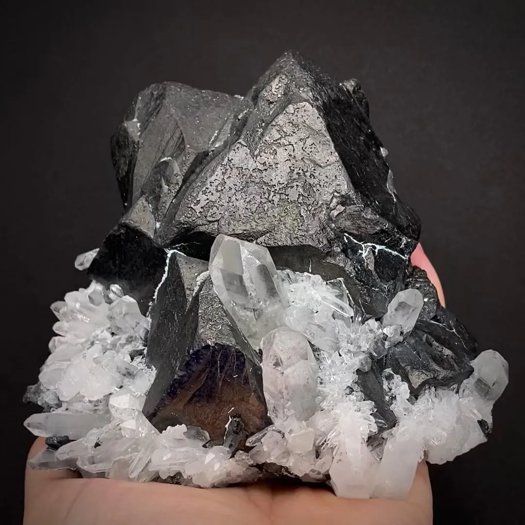 Tetrahedrite and Quartz - image 1