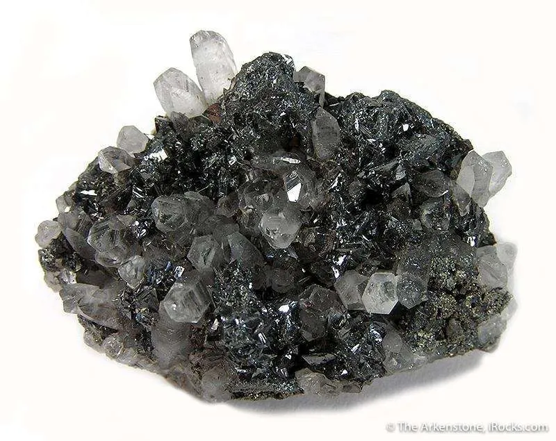 Tetrahedrite and Quartz image