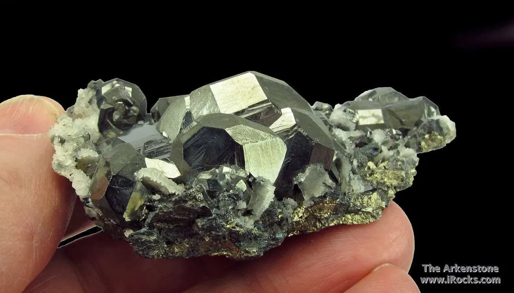 Tetrahedrite and Quartz on Arsenopyrite - image 5