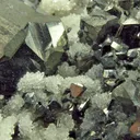 Tetrahedrite and Quartz on Arsenopyrite - image 6