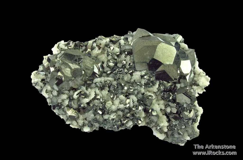 Tetrahedrite and Quartz on Arsenopyrite - image 2